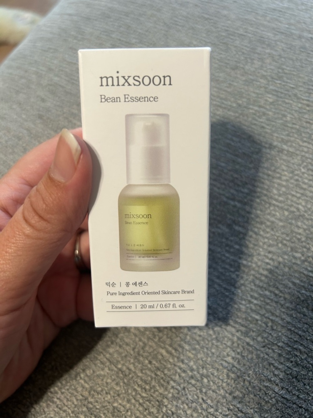 Mission Bean Essence -  Hydrating Essence for Women Skin Oil